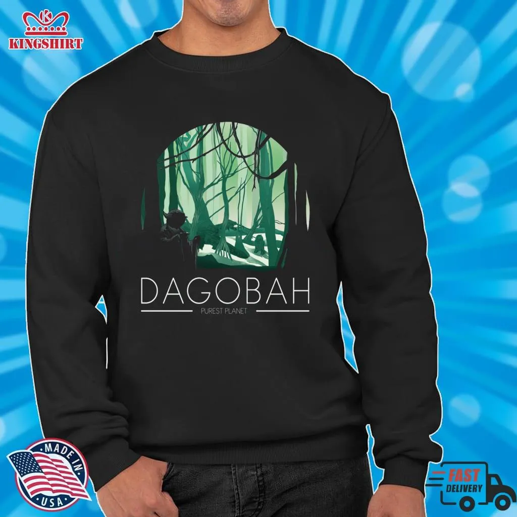 Best Dagobah Purest Planet Classic T Shirt Plus Size