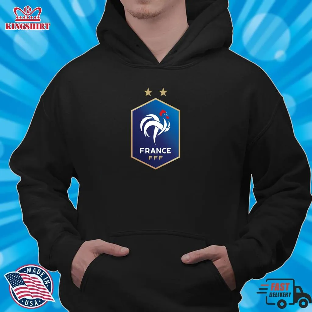 Pretium France World Cup 2022 Pullover Hoodie Plus Size
