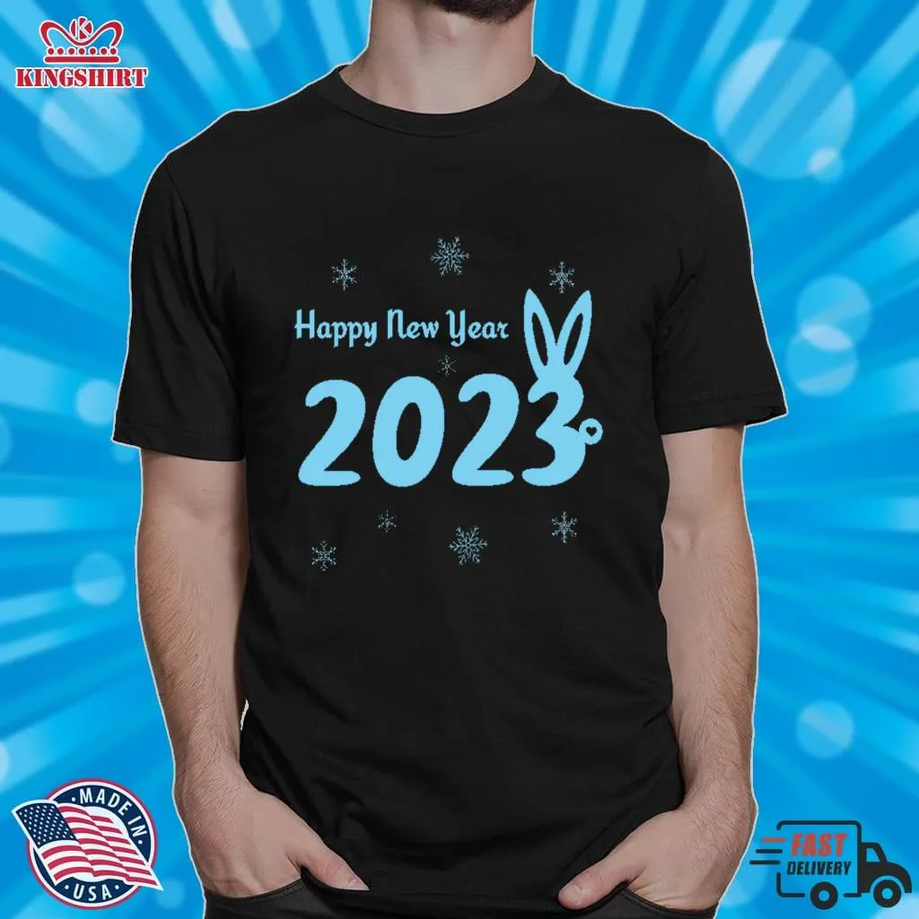 Be Nice Happy New Year 2023 Happy Lunar New Year 2023 Year Of The Rabbit  Lightweight Hoodie Plus Size