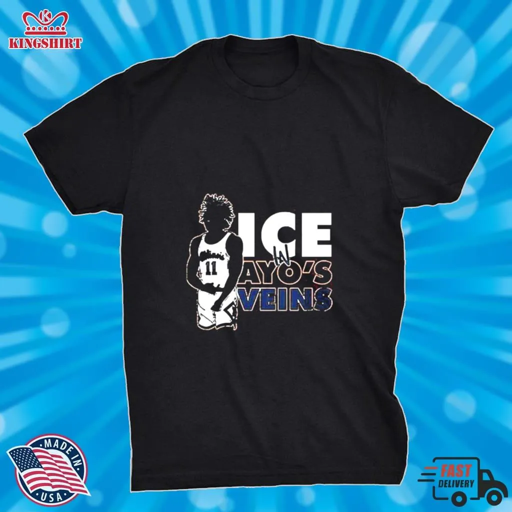 Be Nice Ice In Yo Veins Original Shirt SweatShirt