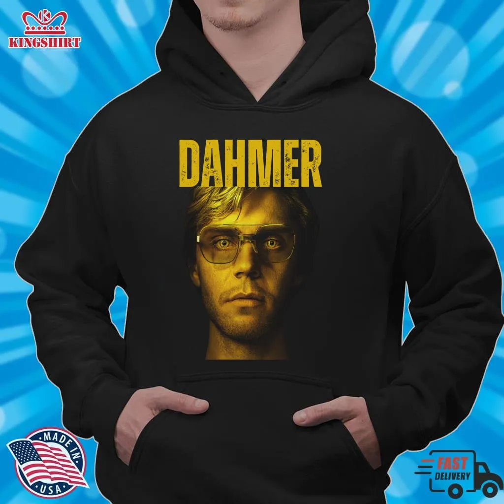 Be Nice Jeffrey Dahmer Monster  Serial Killer Classic T Shirt Plus Size