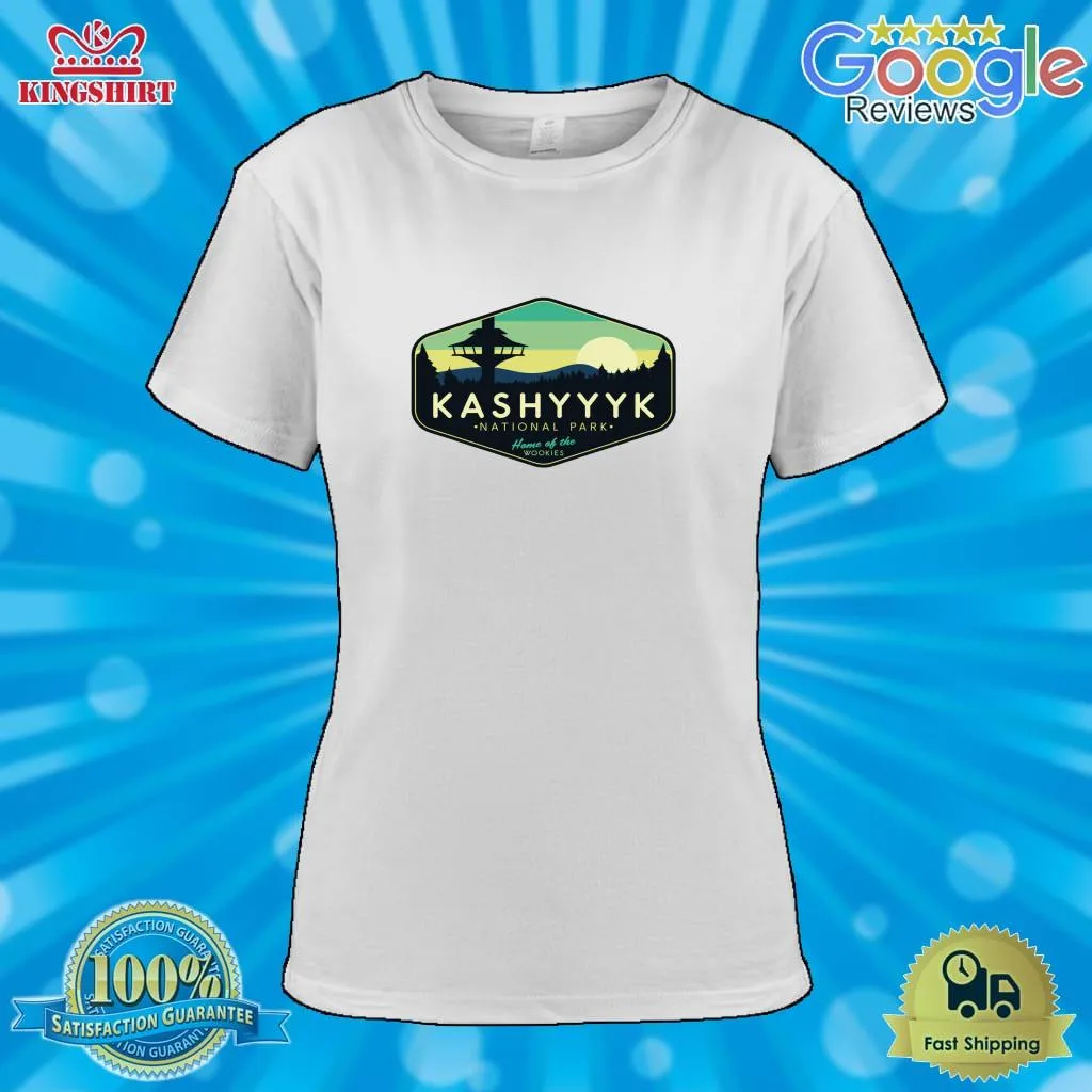 Funny Kashyyyk   National Park  Classic T Shirt Unisex Tshirt