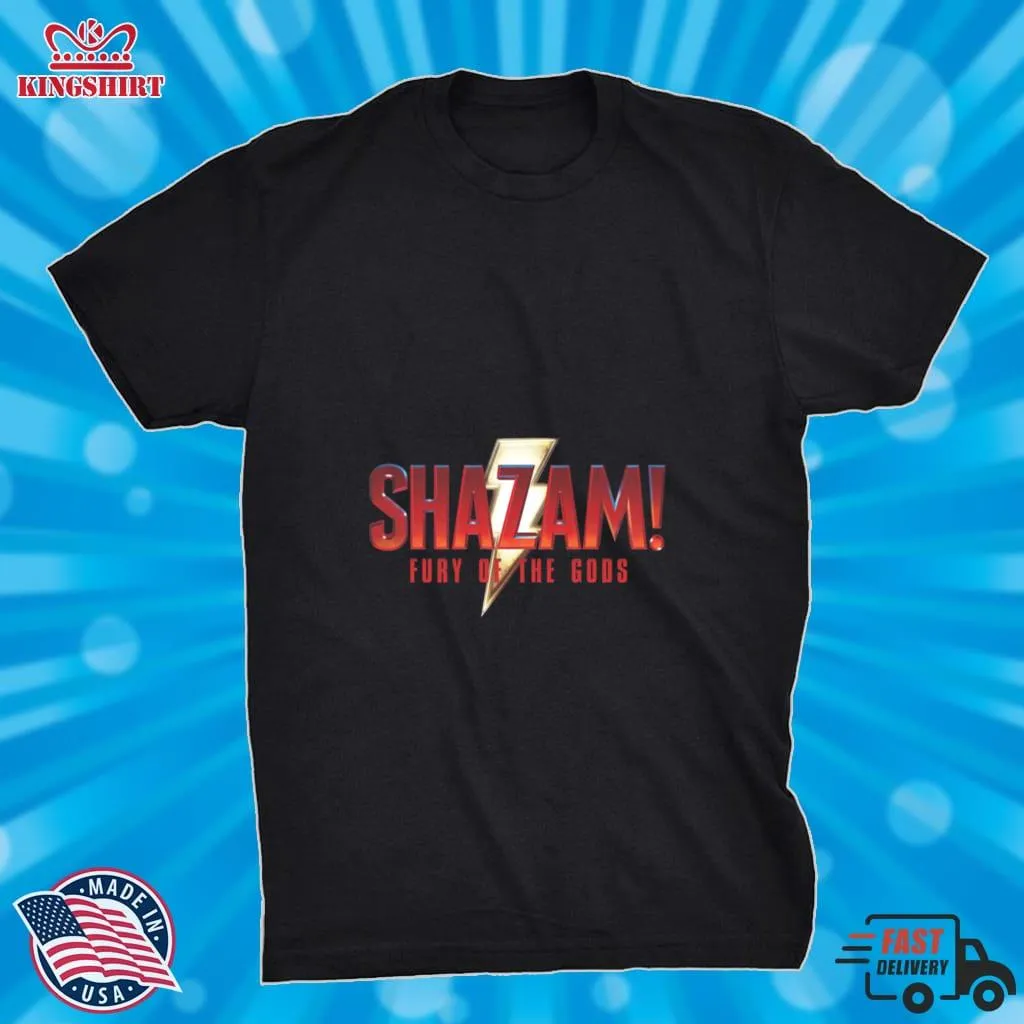 Original Shazam Fury Of The Gods Dc Universe Shirt Shirt