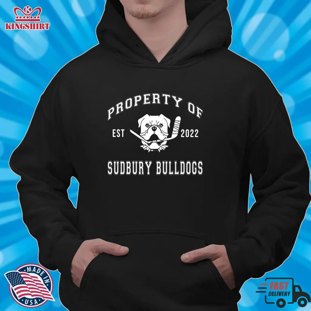 Be Nice Shoresy   Property Of Sudbury Bulldogs   Classic T Shirt Men T-Shirt