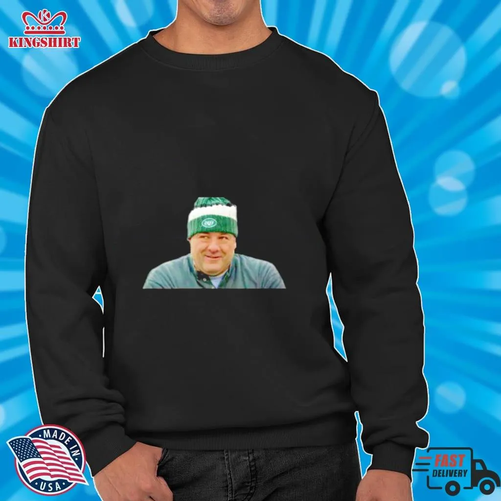 Awesome Tony Soprano New York Jets Shirt SweatShirt