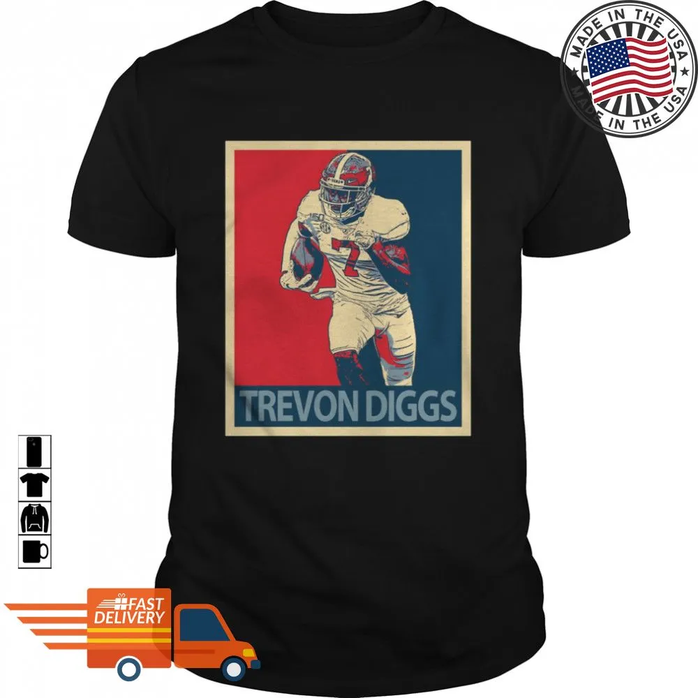 Be Nice Graphic Player Trevon Diggs Football Shirt SweatShirt
