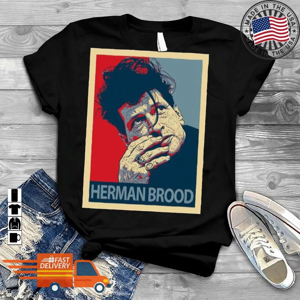 Awesome Graphic Portrait Herman Brood Hope Shirt SweatShirt