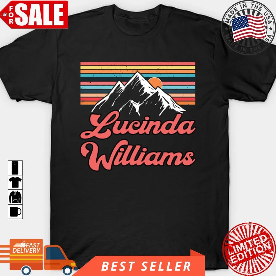 Free Style Graphic Proud Name Lucinda Birthday Vintage Mountain T Shirt, Hoodie, Sweatshirt, Long Sleeve Unisex Tshirt