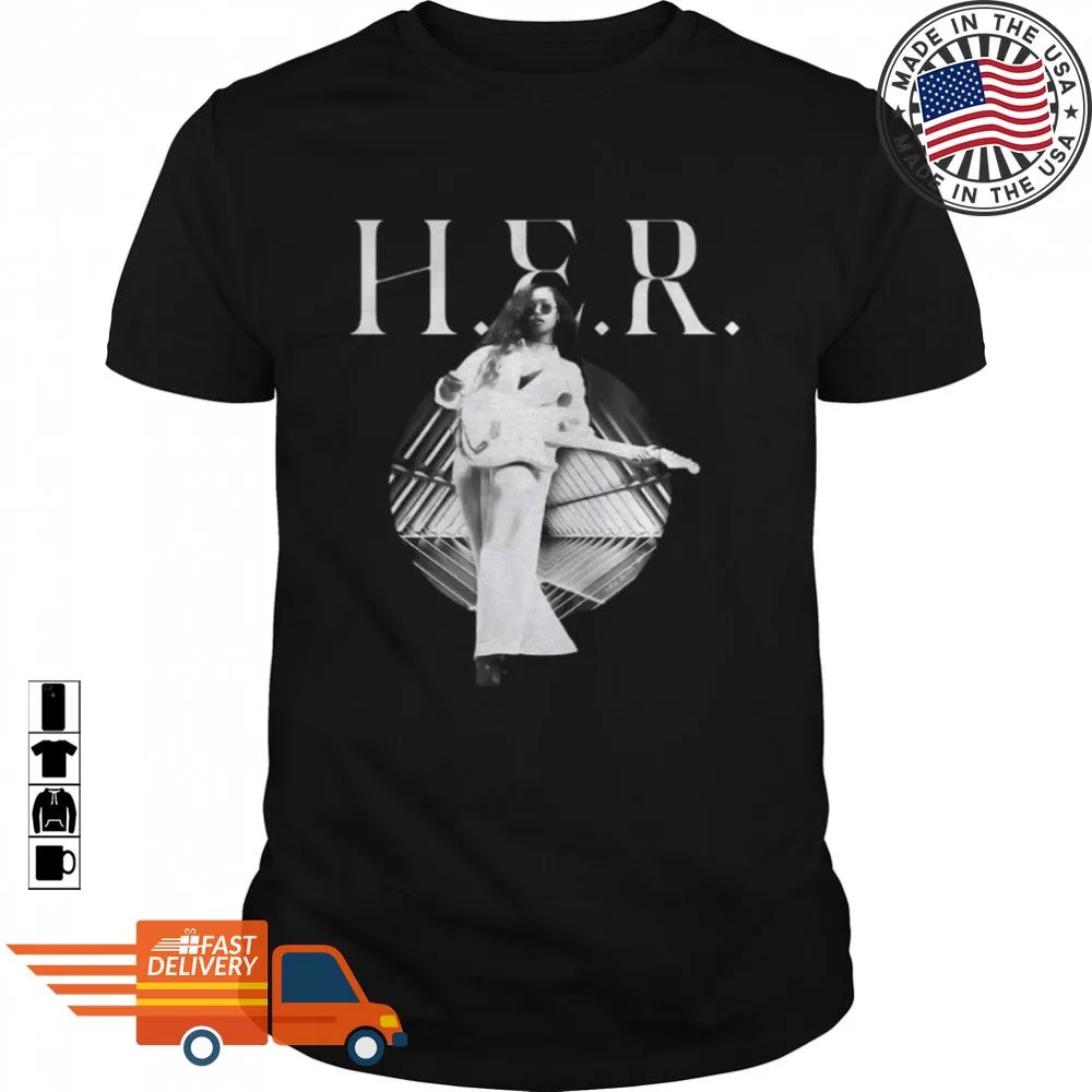 Hot Her Official Back Of My Mind Guitar Shirt Size up S to 4XL
