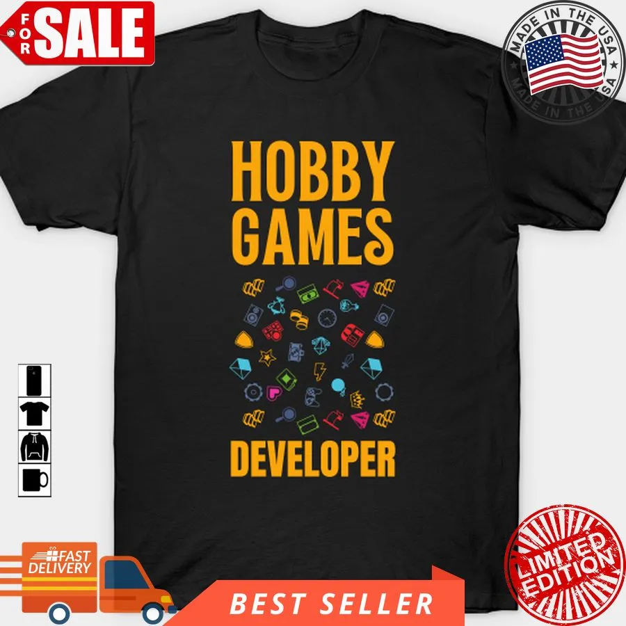 Pretium Hobby Games Developer T Shirt, Hoodie, Sweatshirt, Long Sleeve Plus Size
