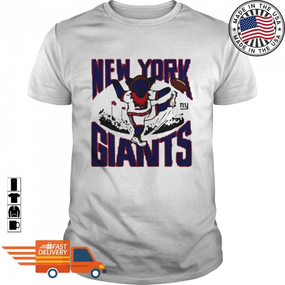Top Homage New York Giants Grateful Dead 2022 Shirt Men T-Shirt