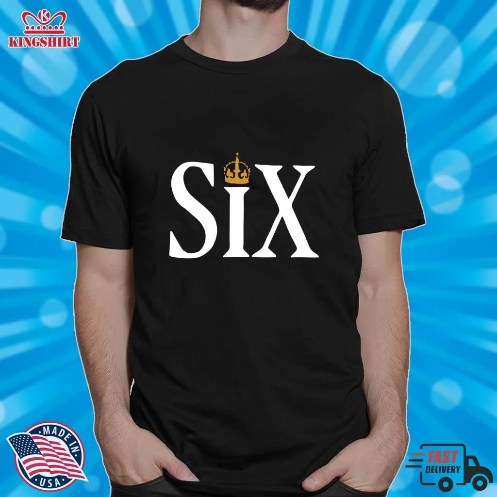 Be Nice Best Seller   Six Musical Logo Merchandise Essential T Shirt Plus Size