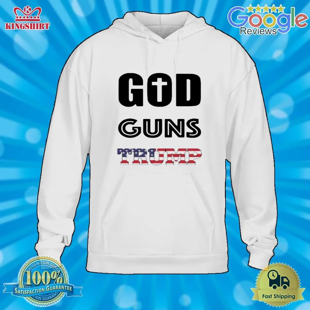 The cool God Guns Trump Shirt Tank Top Unisex