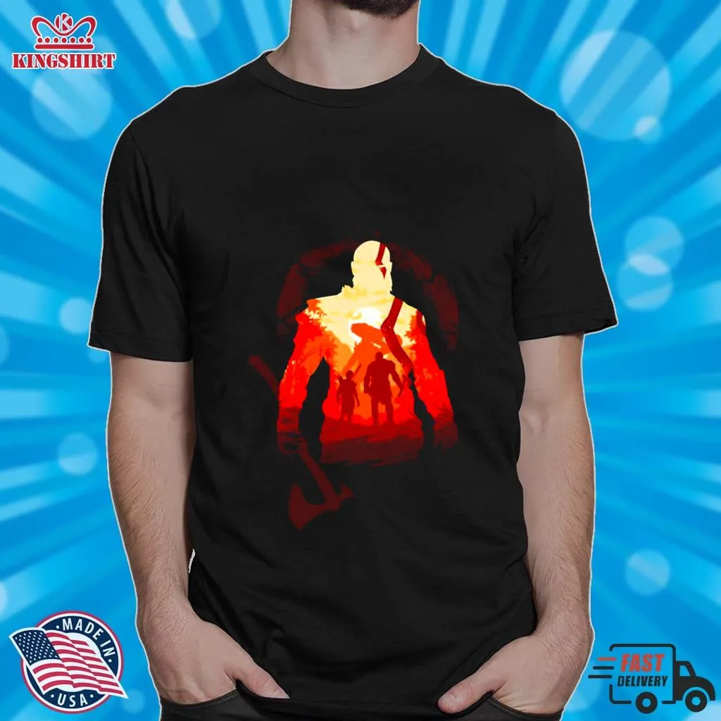 Top Gow God Of War Ragnarok Shirt Plus Size