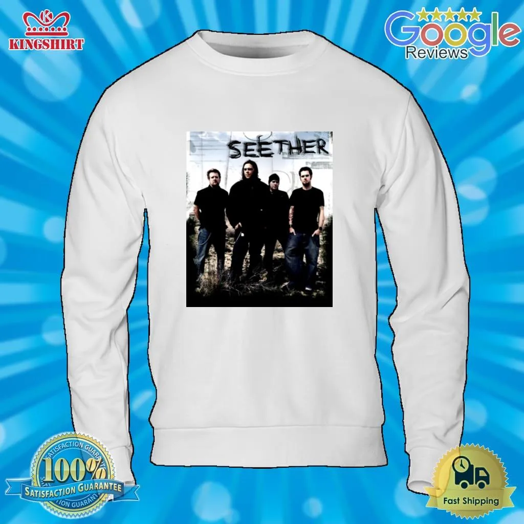 Awesome Seether Wasteland The Purgatory Ep Shirt Size up S to 4XL