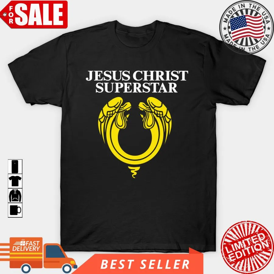 The cool Jesus Christ Superstar T Shirt, Hoodie, Sweatshirt, Long Sleeve Youth Hoodie