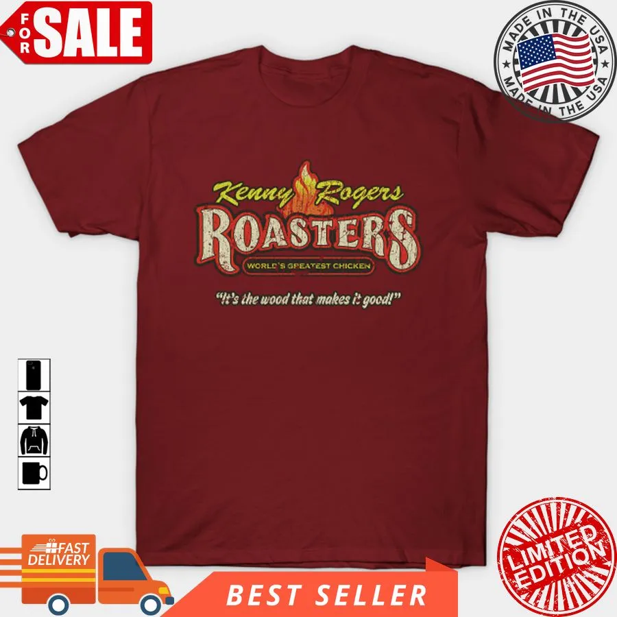 Official Kenny Rogers Roasters T Shirt, Hoodie, Sweatshirt, Long Sleeve Shirt