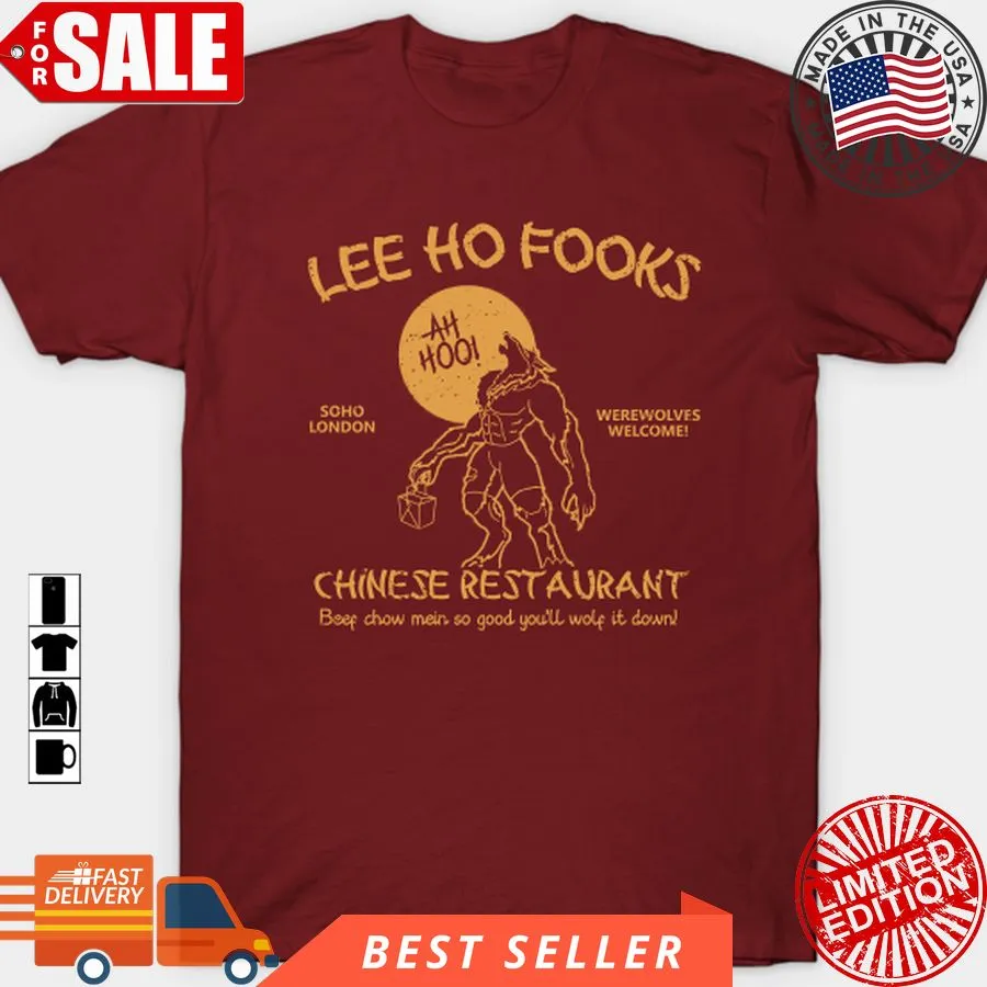 Funny Lee Ho Fooks Chinese Restaurant T Shirt, Hoodie, Sweatshirt, Long Sleeve Plus Size