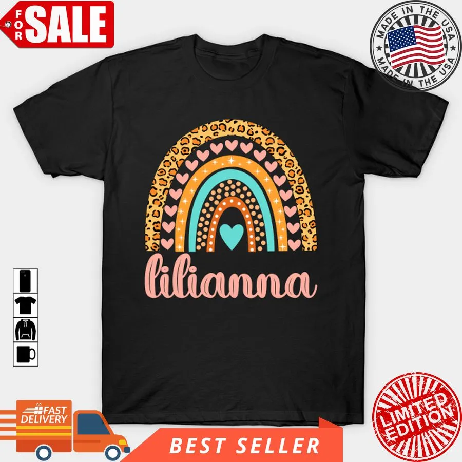 Top Lilianna Name Lilianna Birthday T Shirt, Hoodie, Sweatshirt, Long Sleeve Men T-Shirt
