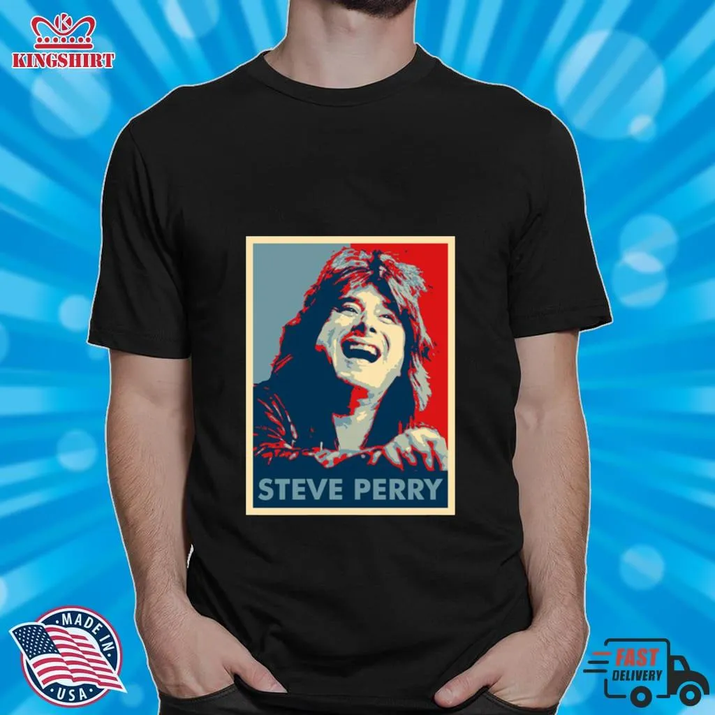 Vintage 1977 Steve Perry Hope Shirt Youth T-Shirt