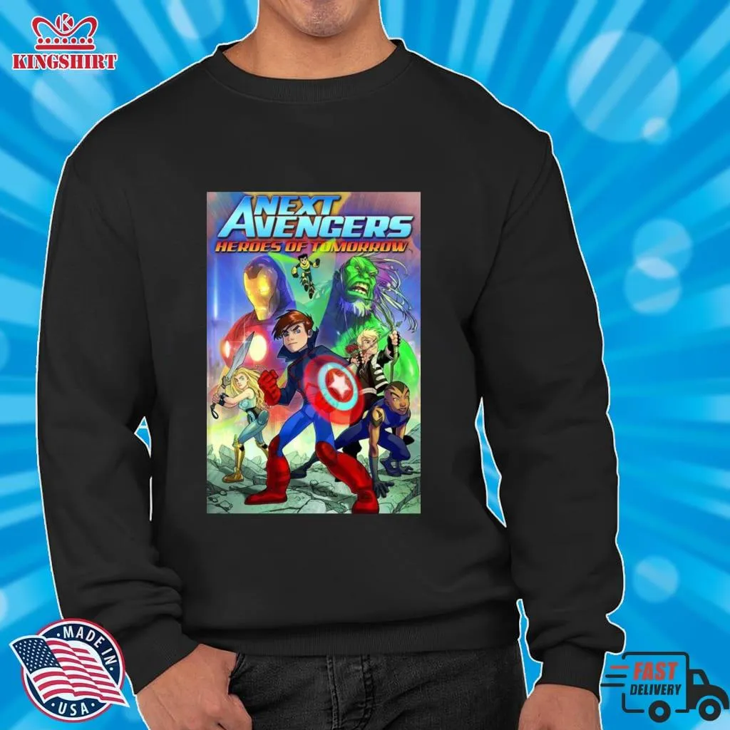 Awesome A Next Avengers Heroes Of Tomorrow Shirt Size up S to 4XL