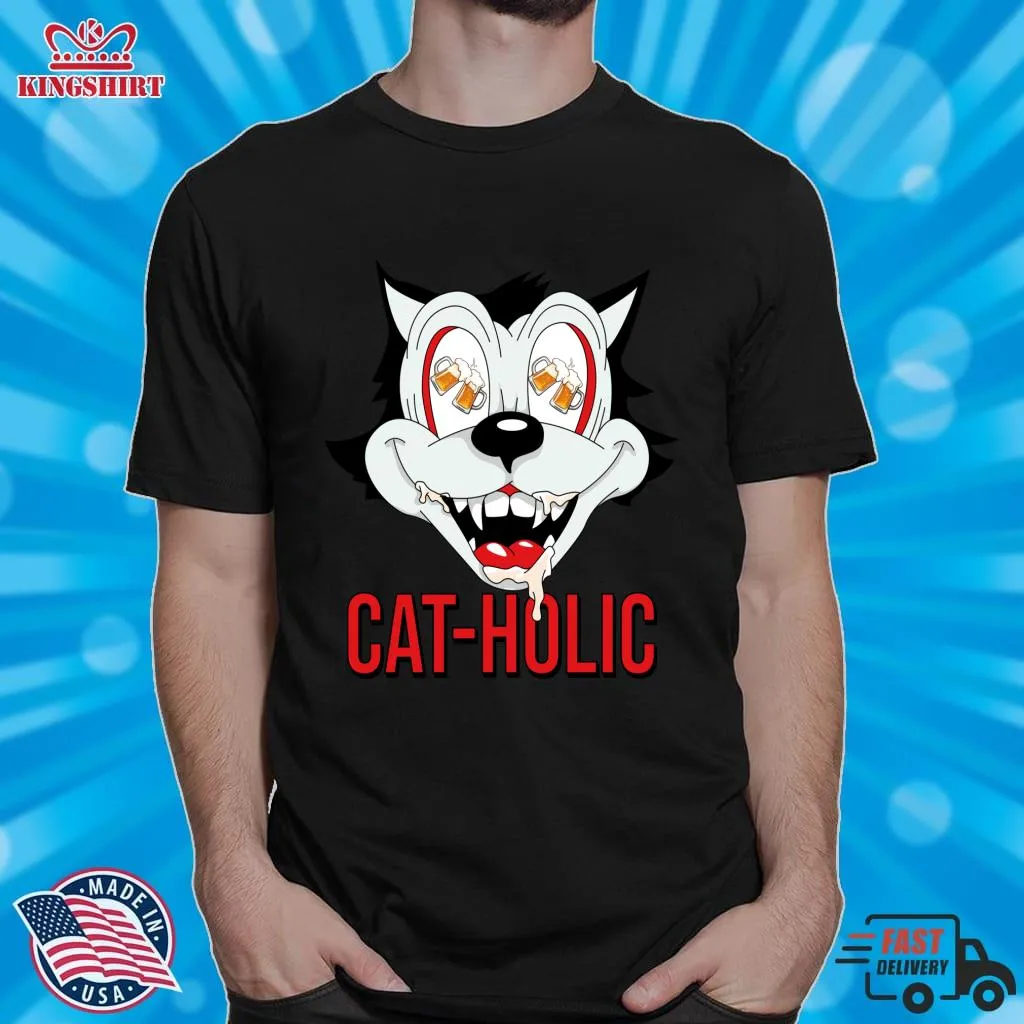Hot Catholic Classic T Shirt Shirt