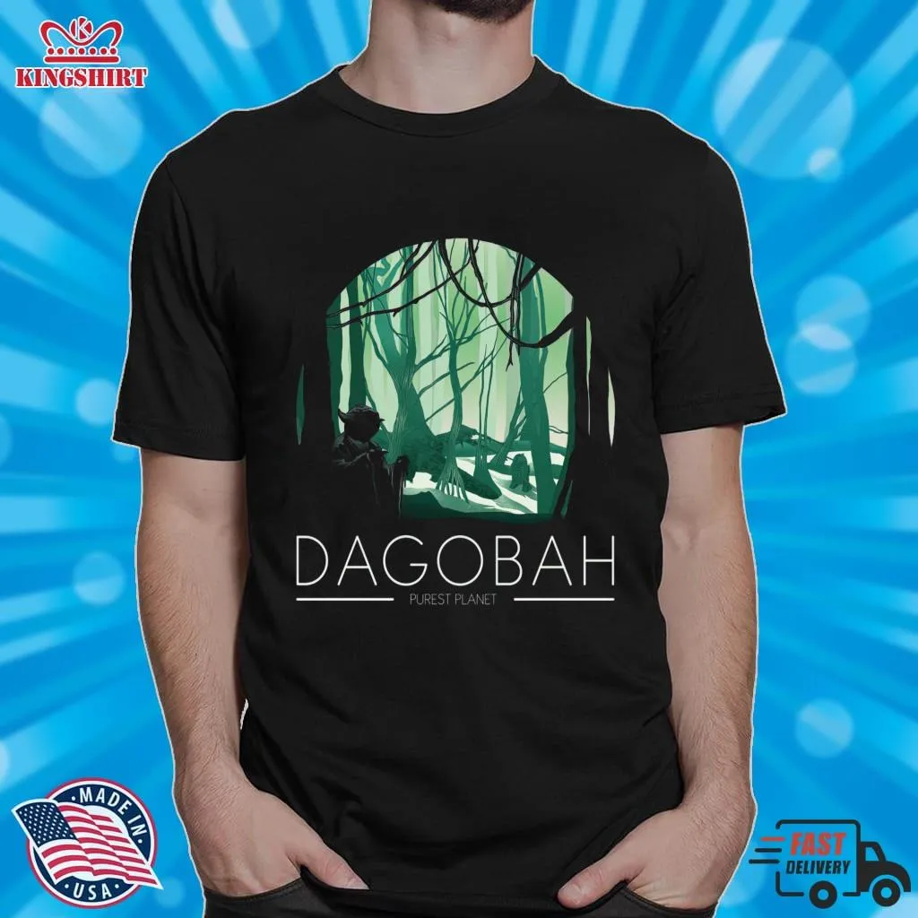 Best Dagobah Purest Planet Classic T Shirt Plus Size