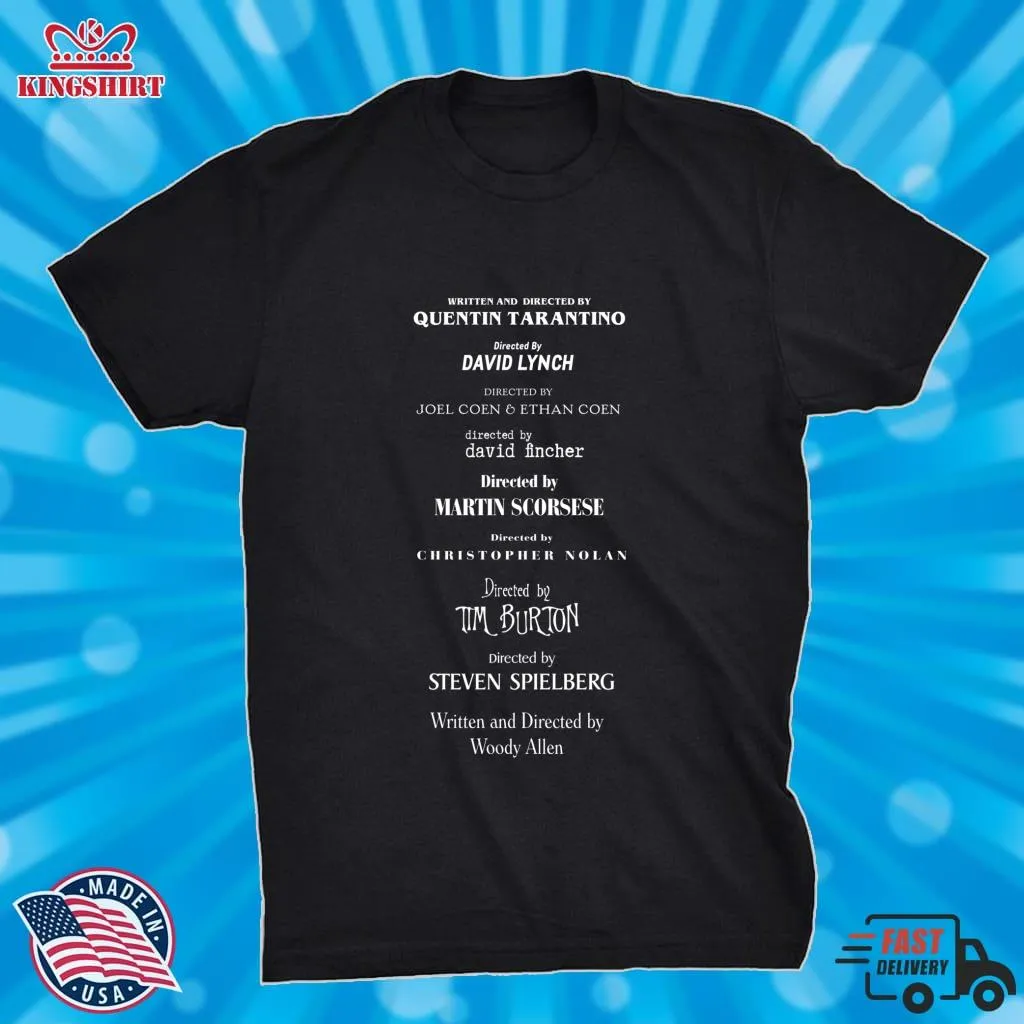 Vote Shirt Filmmakers  Premium T Shirt Tank Top Unisex