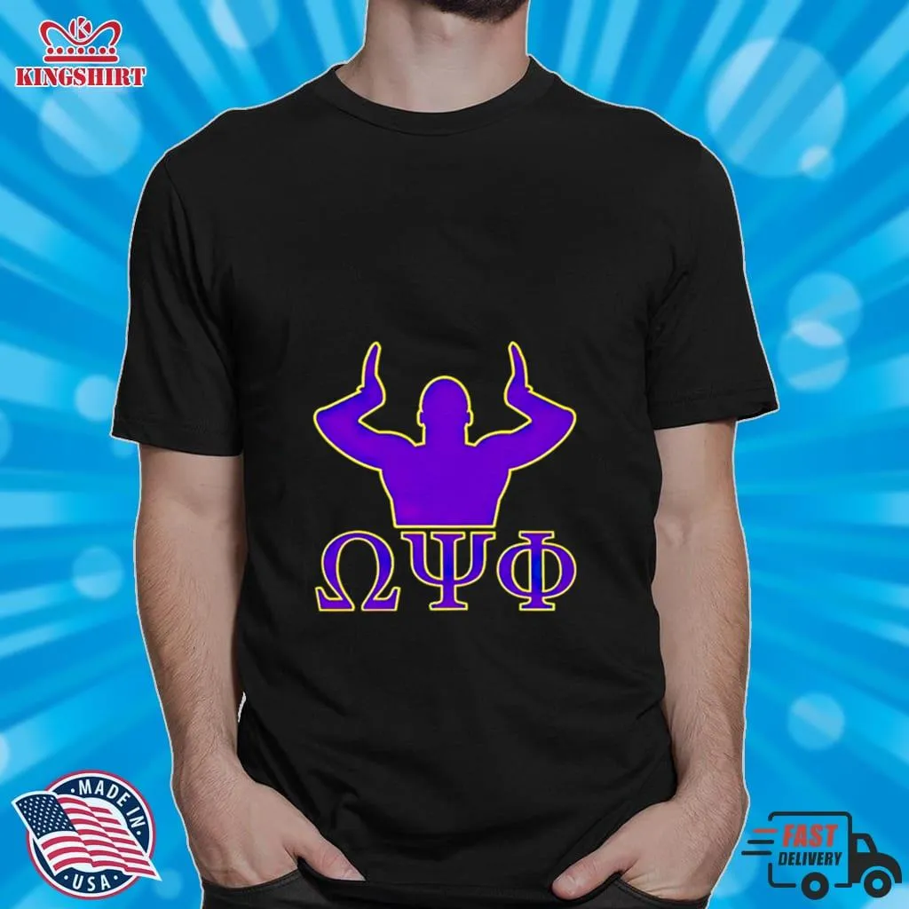 Official Omega Psi Phi Q Dog Shirt Shirt