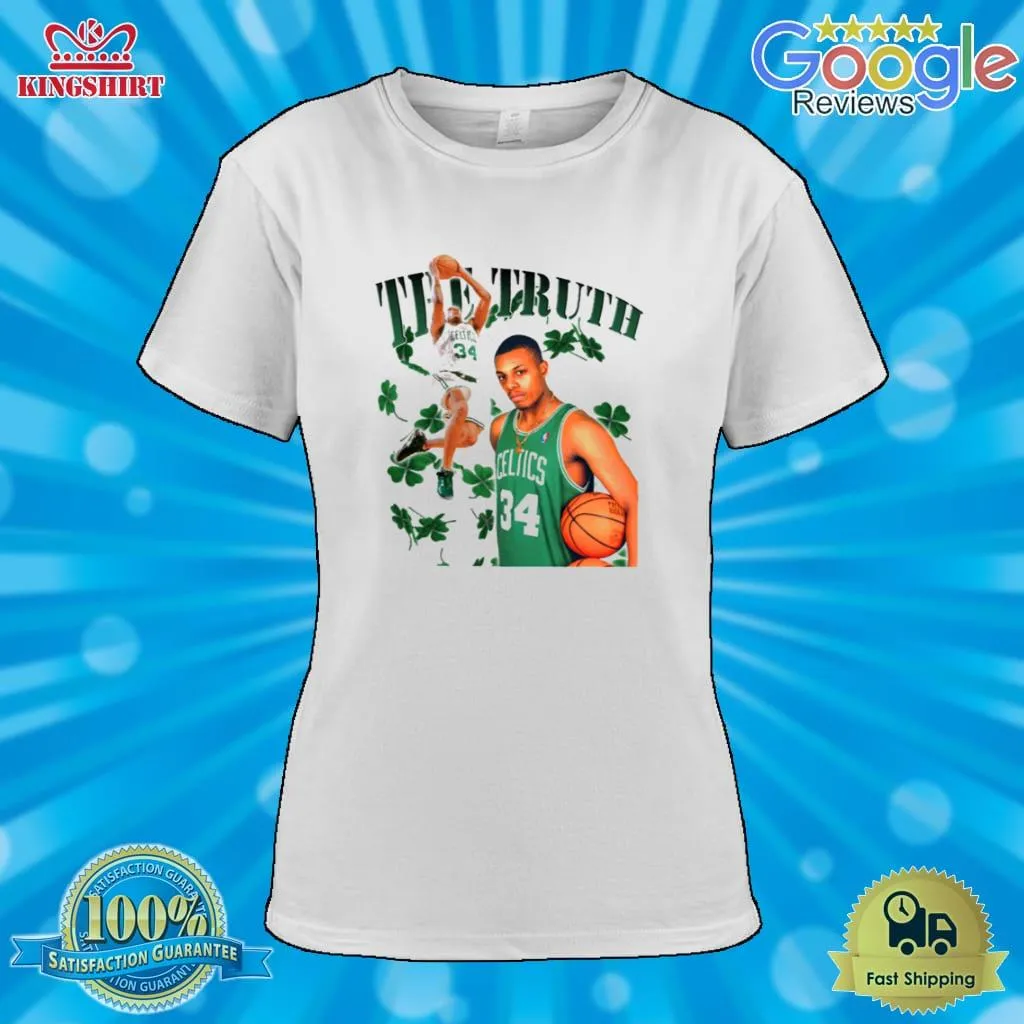 Funny Paul Pierce Vintage 90S The Truth Celtics Shirt Plus Size