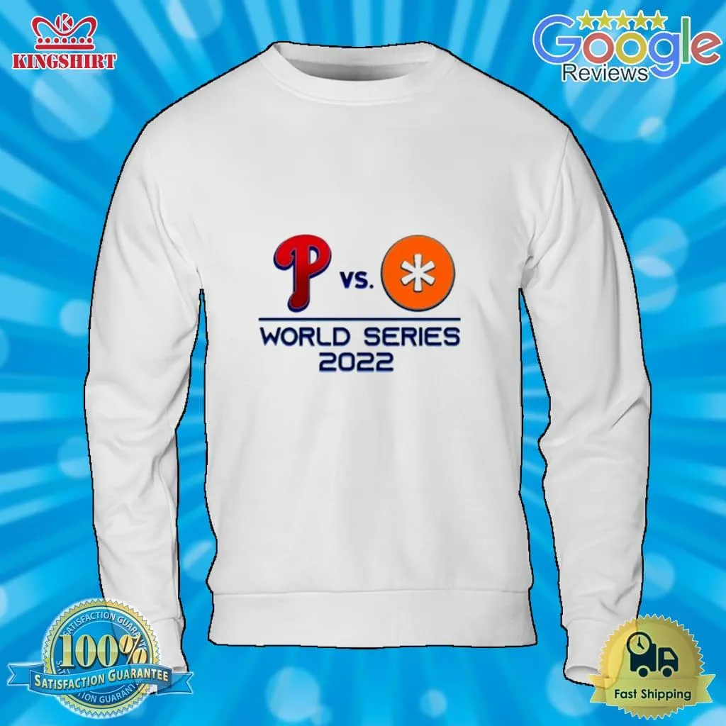 Original Philadelphia Phillies Vs Houston Astros Asterisk World Series 2022 Shirt Shirt