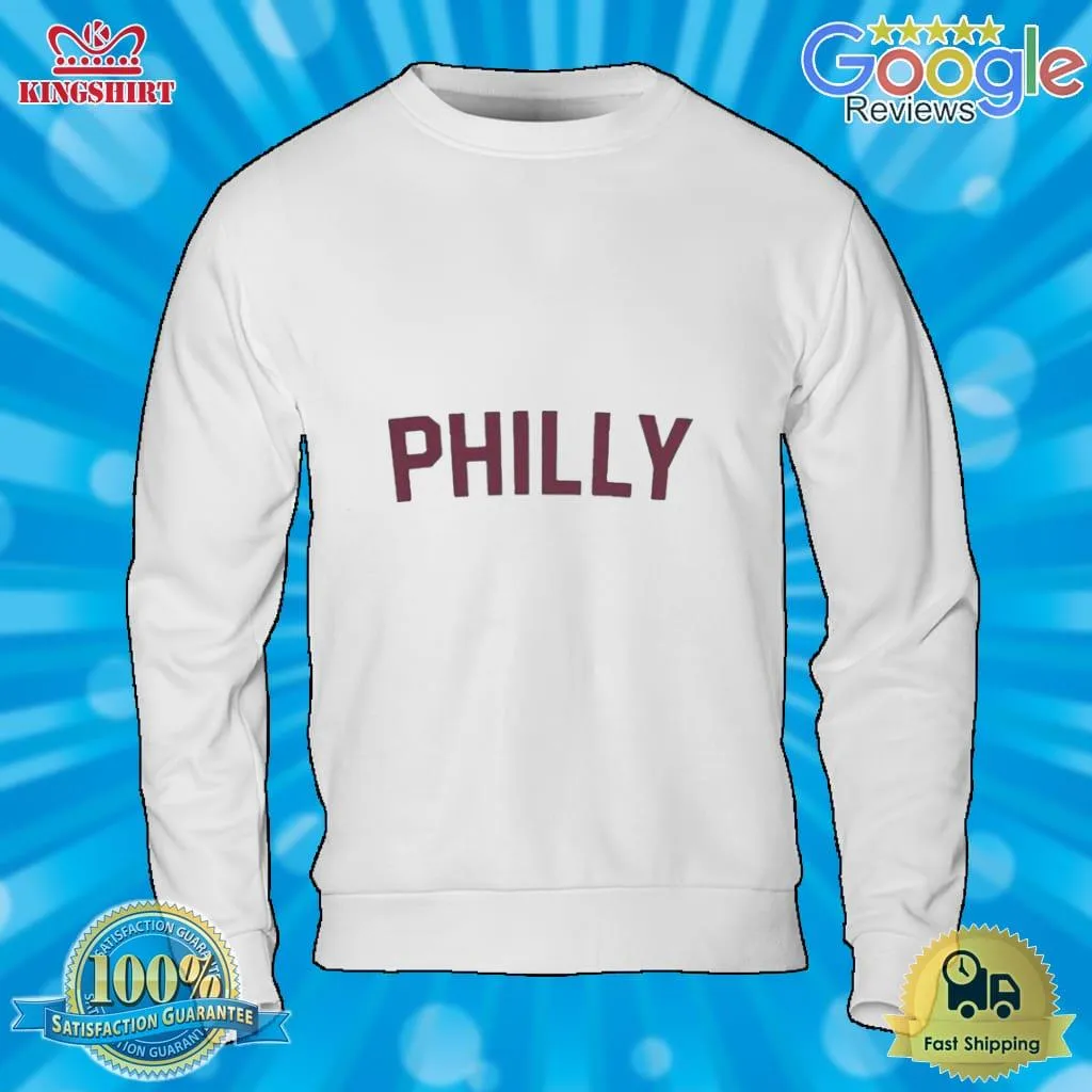 Love Shirt Philly No One Likes Us We Dont Care T Shirt Size up S to 4XL