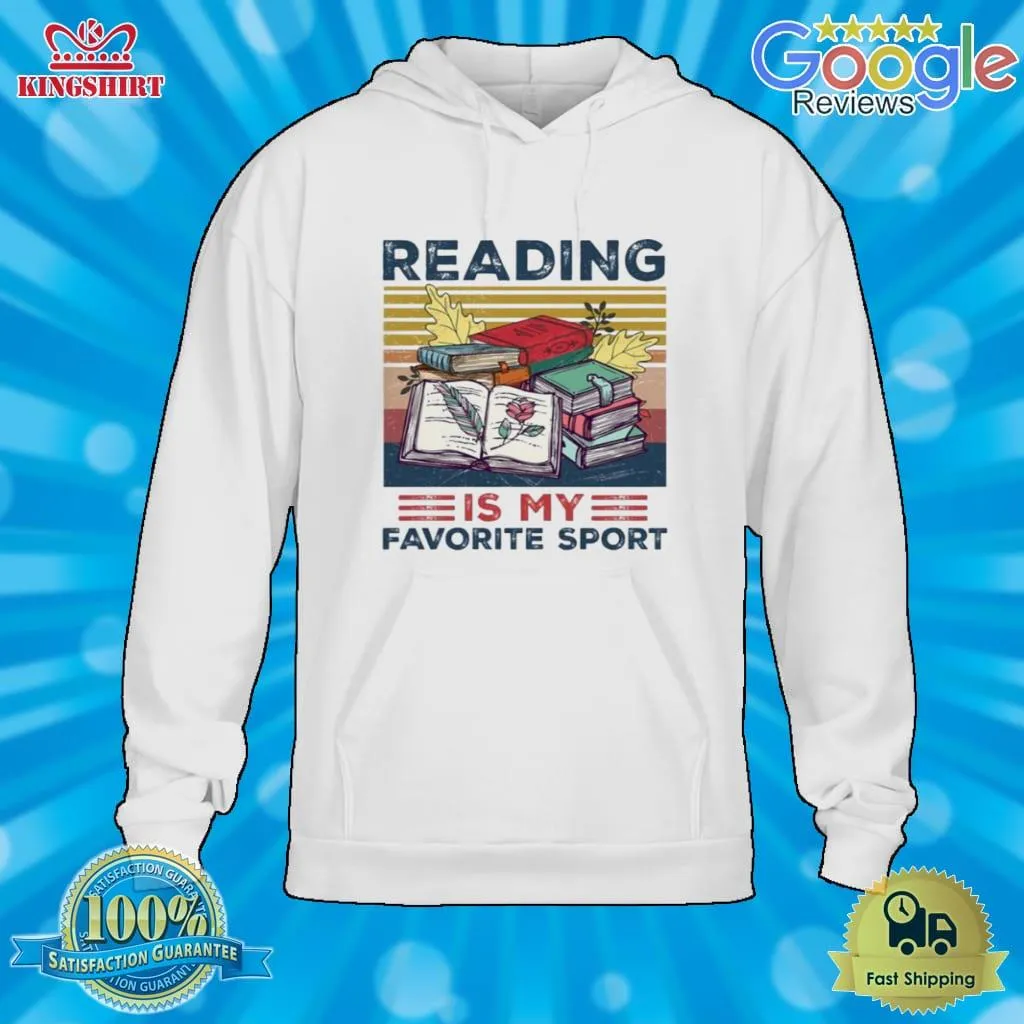 Vote Shirt Reading Is My Favorite Sport Vintage Shirt Unisex Tshirt