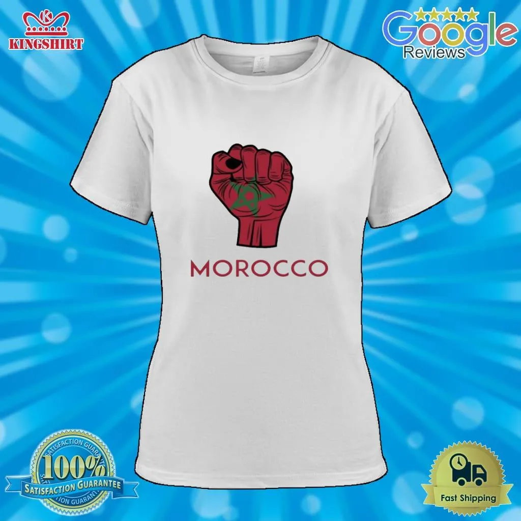 Official Support Football Morocco World Cup 2022 Shirt Shirt