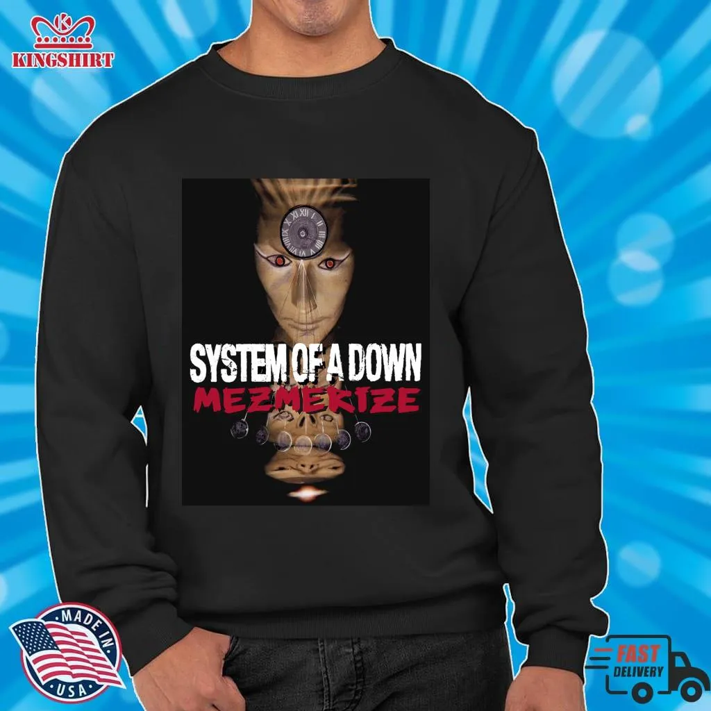 Awesome System Of A Down Trending   Logo Classic T Shirt Size up S to 4XL