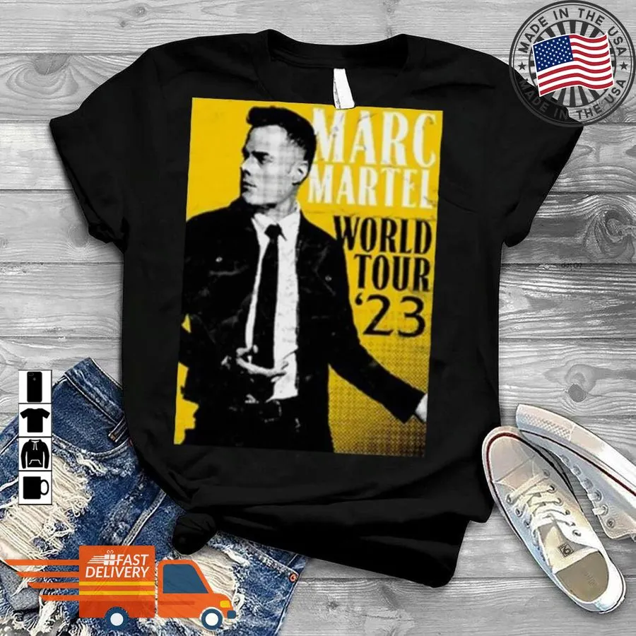 Oh Marc Martel World Tour 2023 Shirt Long Sleeve