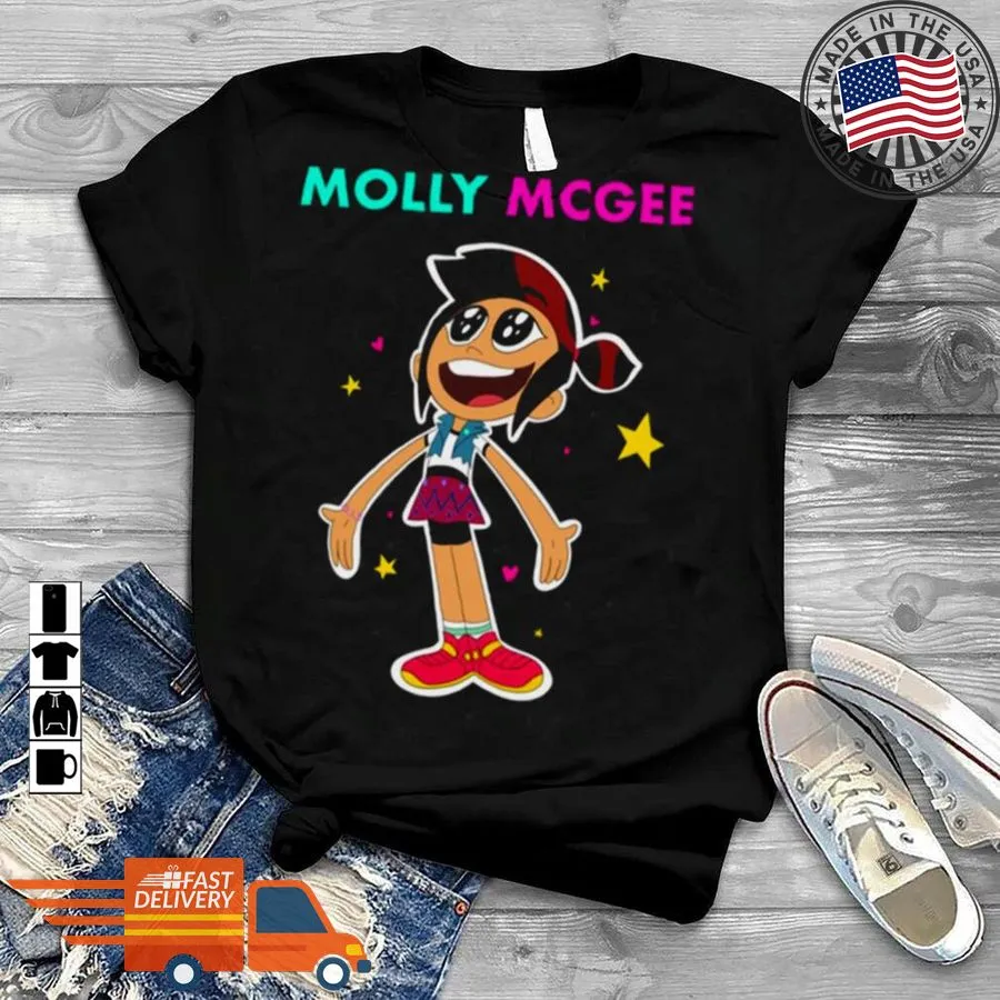 Top Molly Mcgee The Ghost And Molly Mcgee Shirt Men T-Shirt