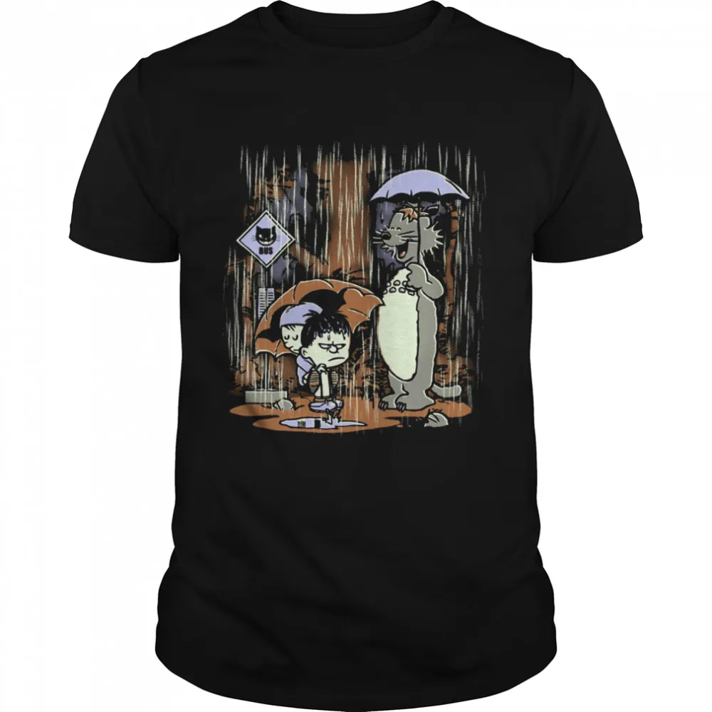 Hot More Then Awesome My Stuffed Neighbor Inspired By My Neighbor Totoro Shirt Size up S to 4XL