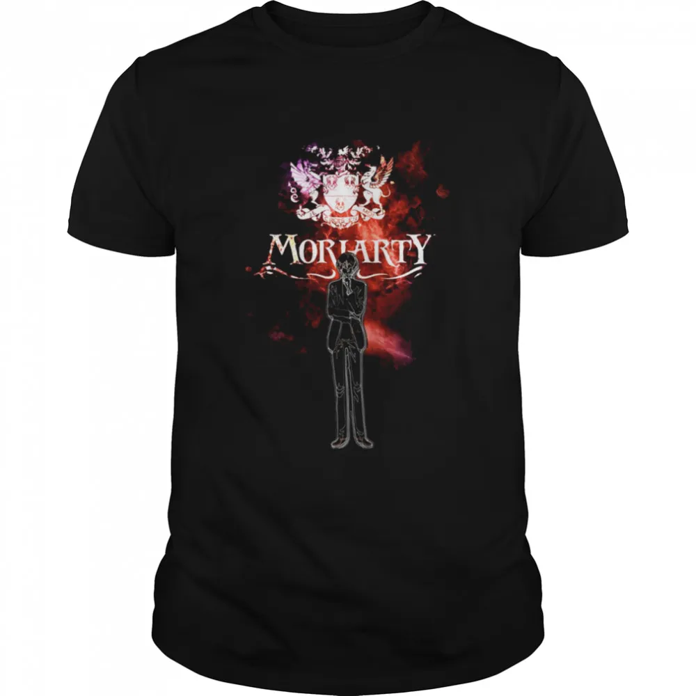 Vintage Moriarty Awakening Anime Shirt Youth T-Shirt