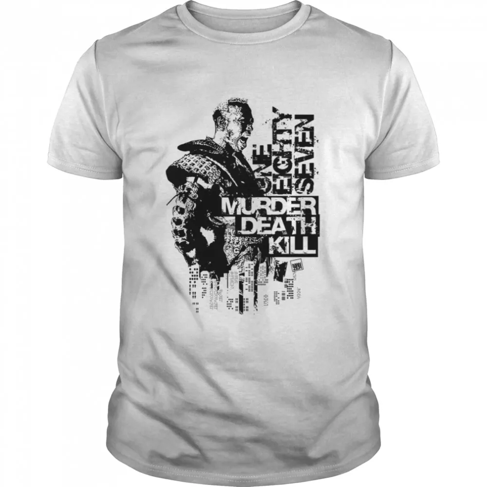 Best Murder Death Kill Shirt Plus Size