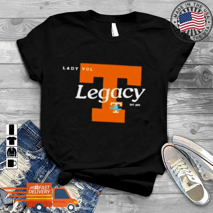 Top Ncaa 2022 Lady Volunteers Logo Legacy Shirt Men T-Shirt