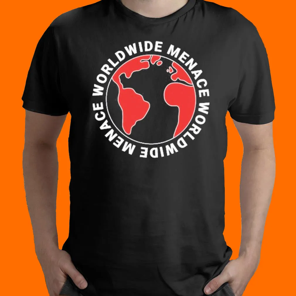 Official Ndl Menace Worldwide Shirt T Shirt, Hoodie, Sweatshirt, Long Sleeve Shirt