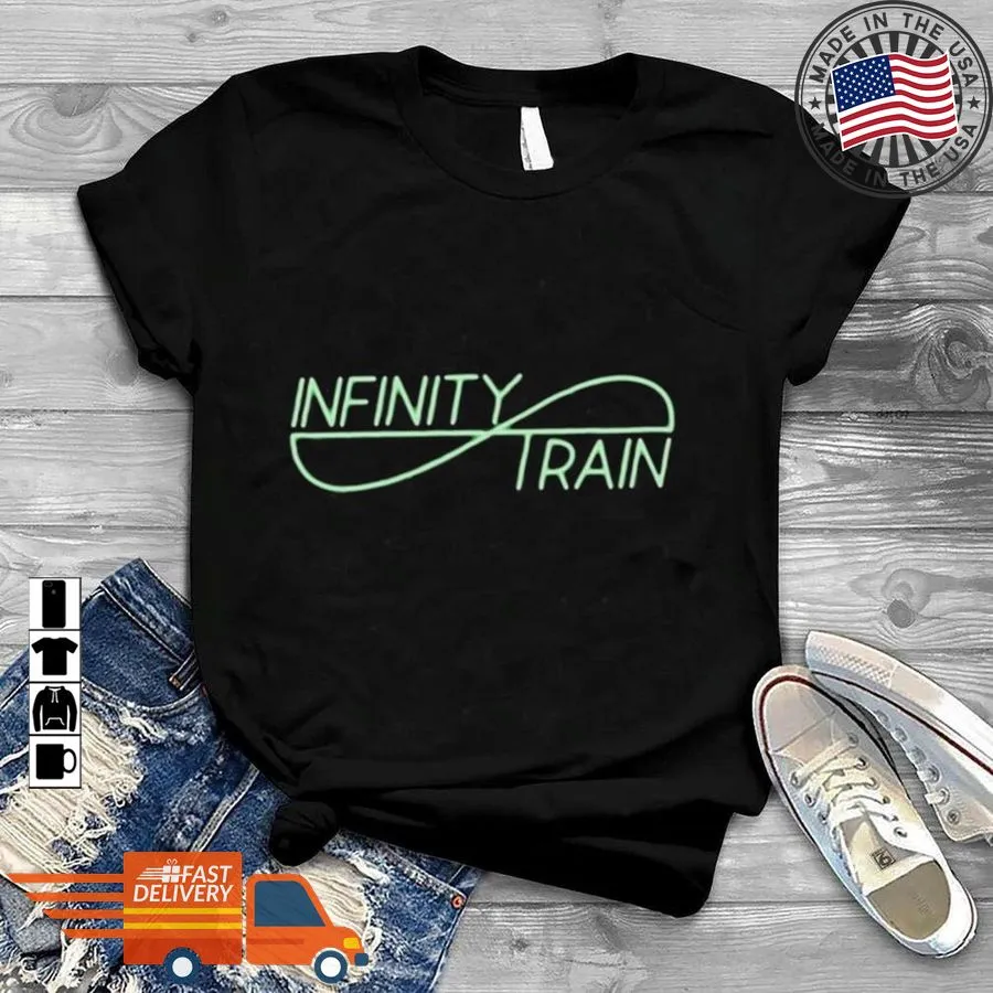 Love Shirt Neon Logo Infinity Train Shirt Youth Hoodie