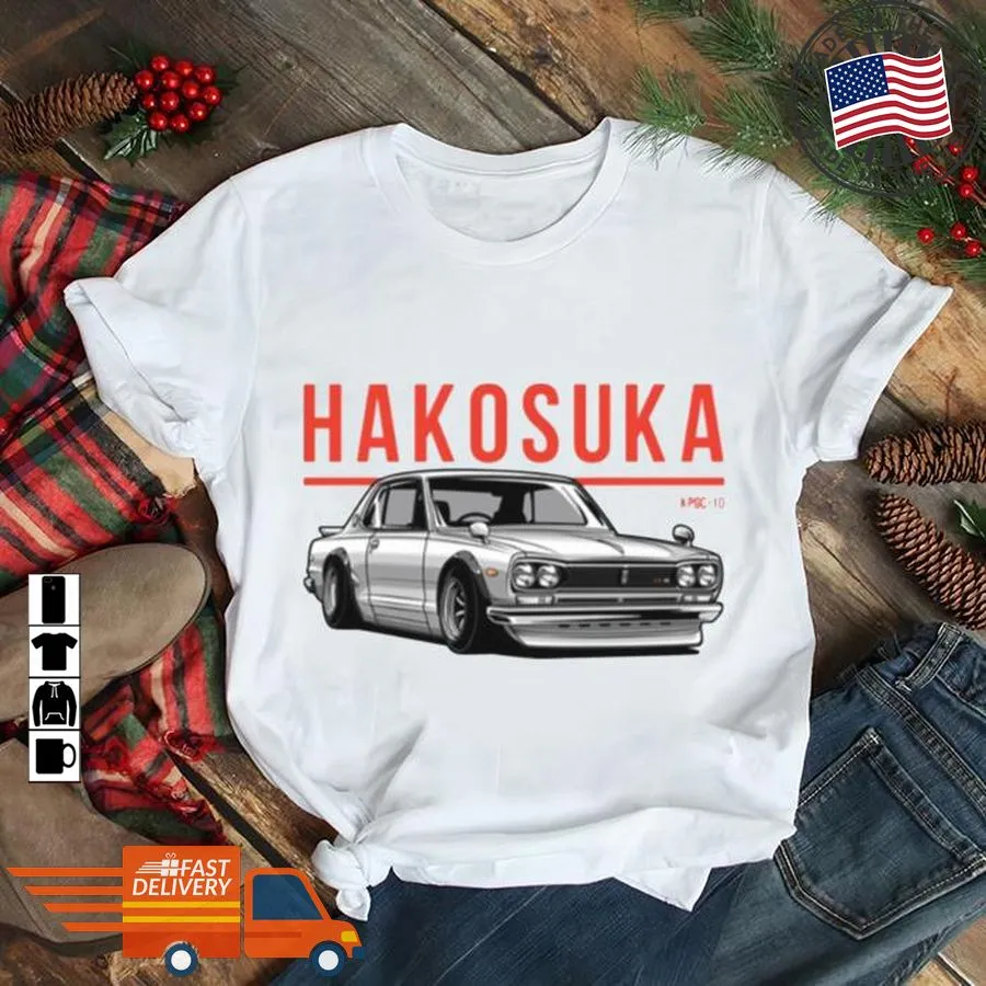 Pretium Nissan Skyline Hakosuka Gt R Kpgc 10 Shirt Hoodie