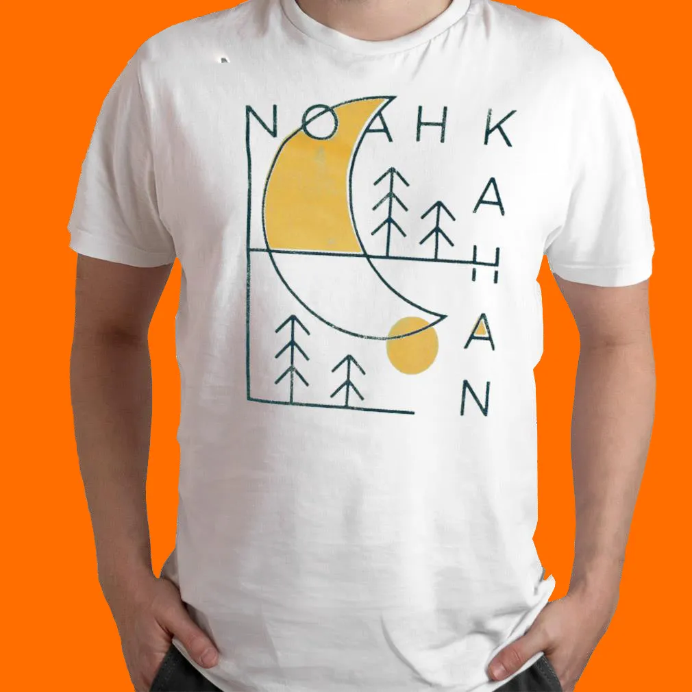 Be Nice Noah Kahan Moon Shirt T Shirt, Hoodie, Sweatshirt, Long Sleeve Men T-Shirt
