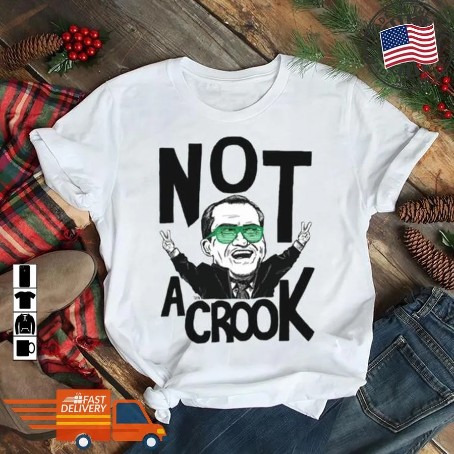 Best Not A Crook Richard Nixon Shirt Plus Size