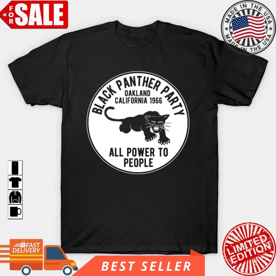 Official Oakland California 1966 Black Panther Party T Shirt, Hoodie, Sweatshirt, Long Sleeve Shirt