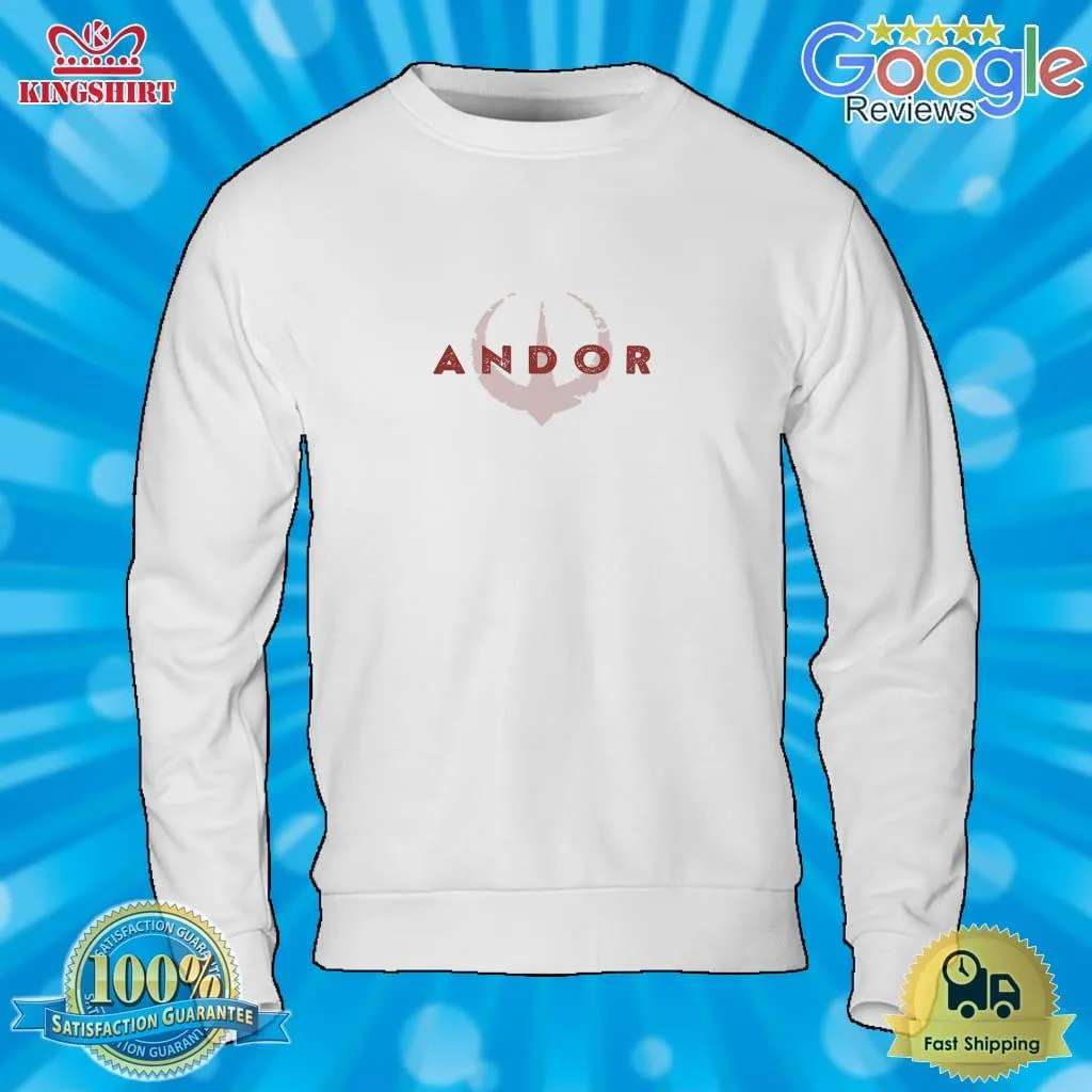 Official Andor Design Pullover Hoodie Shirt