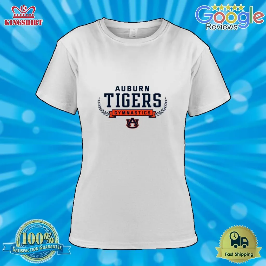 Awesome Auburn Tigers Gymnastics Athletics Classic Shirt Size up S to 4XL