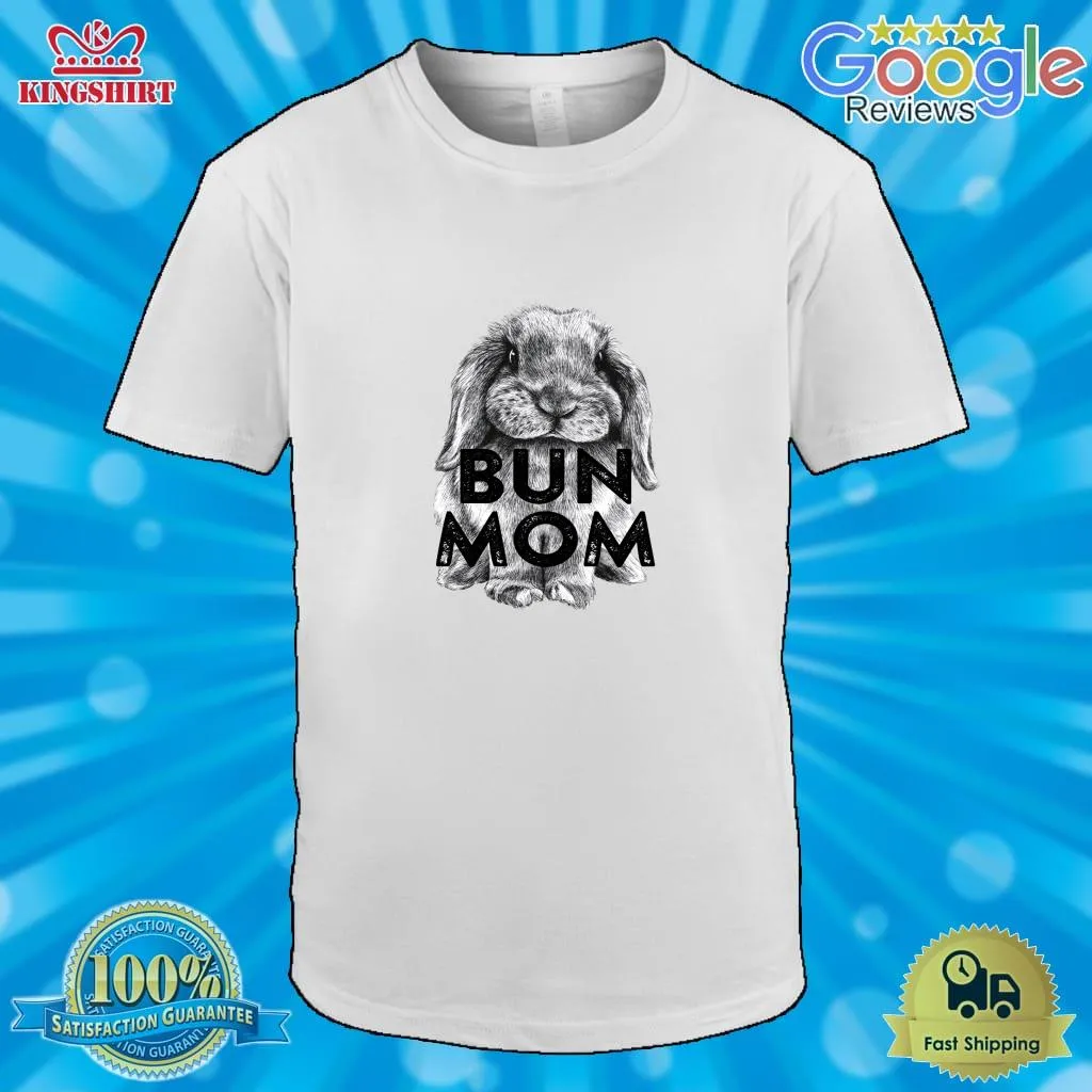 Awesome Bun Mom Buddy Classic T Shirt Size up S to 4XL